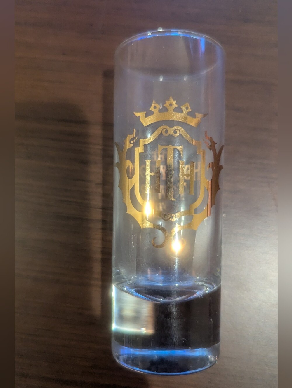Disneyland Tower Of Terror/Hollywood Tower Hotel Shot Glass